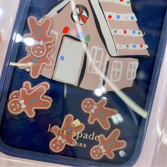 Kate Spade Gingerbread iPhone 13 pro Case - Picture 3 of 6